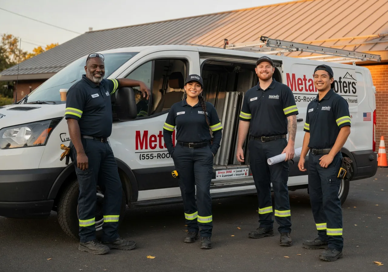 Metal Roofing Installation company in Datto, AR